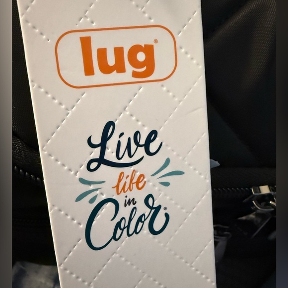 Lug Black Quilted Men's or Women’s Toiletry Bag NWT. Great for traveling. - Picture 10 of 11